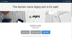 Desktop Screenshot of digipy.com