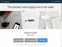 Tablet Screenshot of digipy.com